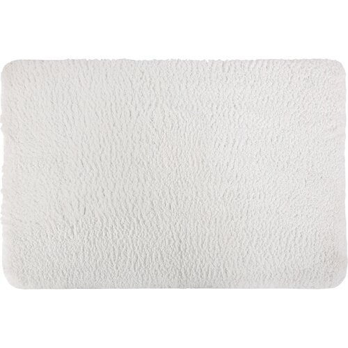 5five FIVE podloga za kupaonicu 60x90 cm, polyester, bijela Cijene