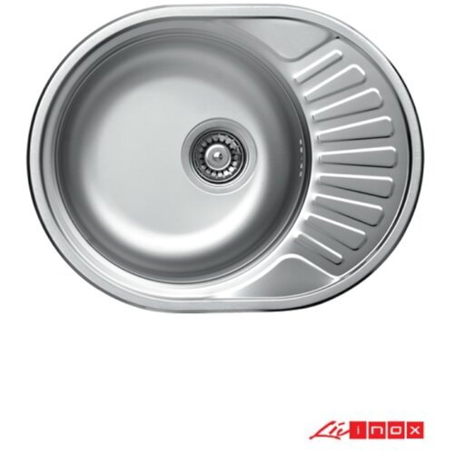 Livinox Ugradna sudopera EC 157 inox ø90 57x45cm Cene