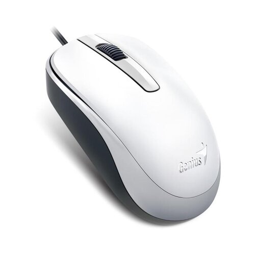 Genius Mi&scaron;ka DX-120 USB bela, optična, 3 gumbi 31010105102 Cene