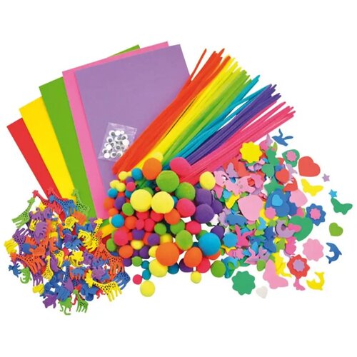 Playbox Mega set za obrt s 550 dijelova Cene