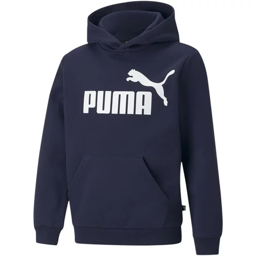 Puma Majica temno modra / bela