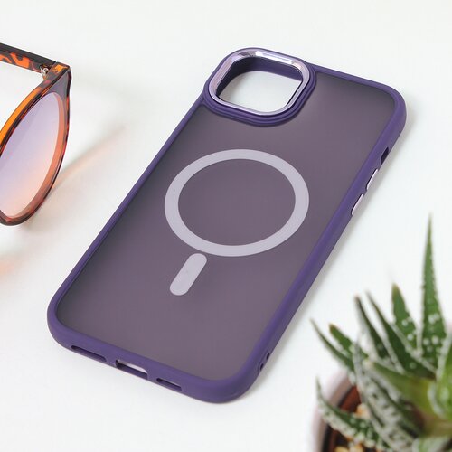  Torbica Magsafe colorful za iPhone 15 Plus 6.7 ljubičasta Cene