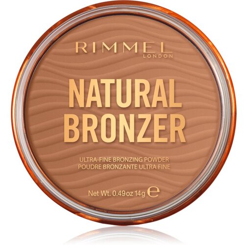 Rimmel London Natural Bronzer Ultra-Fine Bronzing Powder dugotrajni bronzer 14 g nijansa 002 Sunbronze Cene