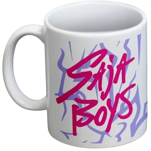 Pyramid International &scaron;olja KPop Demon Hunters - Saja Boys LogoPod Mug Cene