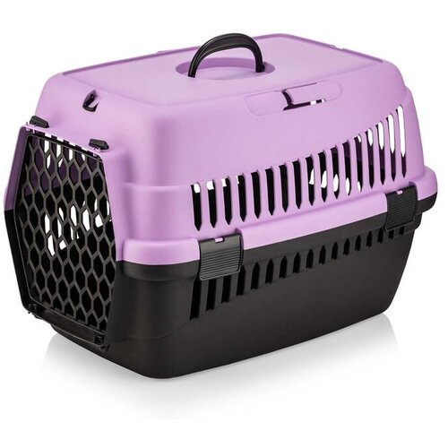 Paws & Whiskers Transporter za mačke 5096-R-2, Ljubičasti Cene