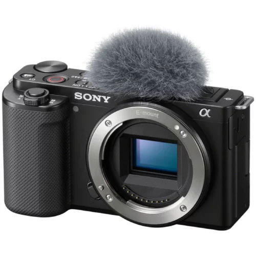 Sony Brezzrcalni fotoapart ZV-E10B (ohišje)