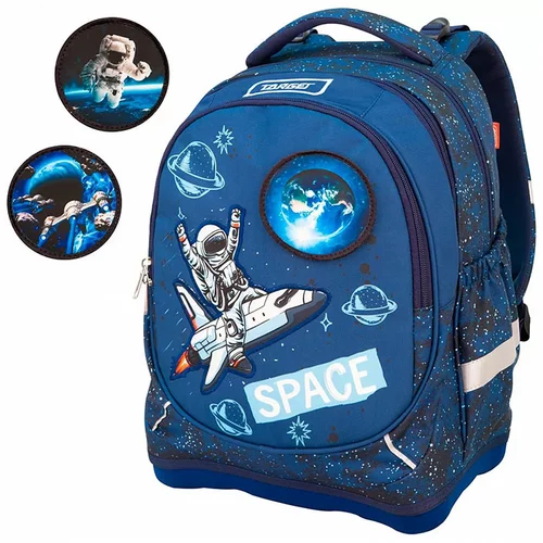 Target Ergonomski šolski nahrbtnik Superlight Petit Space Adventure