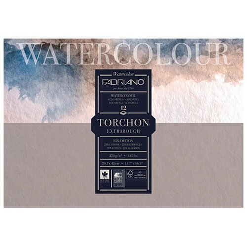 Fabriano Blok Watercolor 30,5X45,5 300G 20L 19100277 Cene