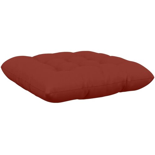  Jastučići za sjedenje VIANEN 4 kom. 100% poliester Crvena - Crvena 60 x 60 x 12 cm Slike