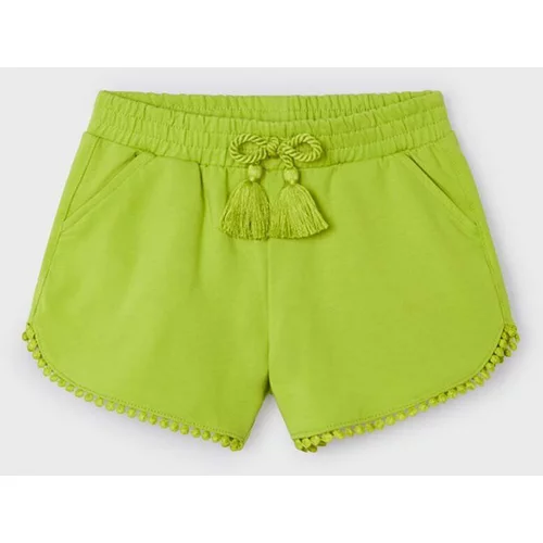 Mayoral Dječje kratke hlače boja: zelena, bez uzorka