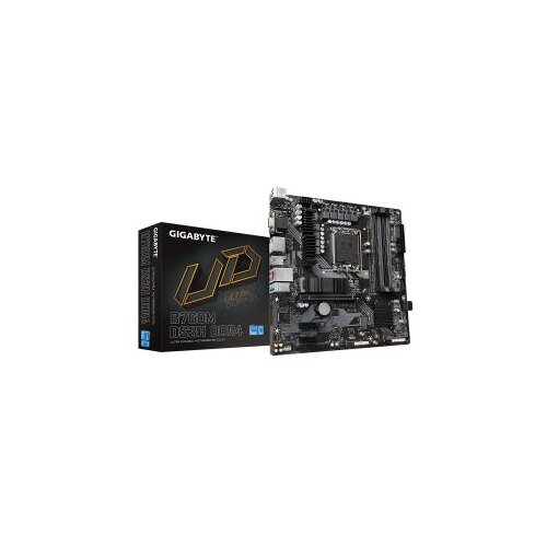 Mb GIGABYTE B760M DS3H DDR4 LGA1700, 4xDDR4, 2xM.2, 4xSATA 6xUSB, VGA, HDMI, 2xDP Cene