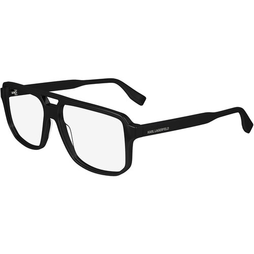 Karl Lagerfeld KL6156 001 ONE SIZE (58) Črna/Kristalna Cene
