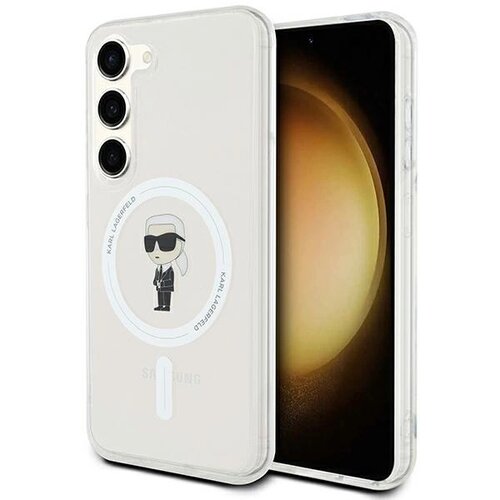 Karl Lagerfeld OVITEK IML IKONIK ZA MAGSAFE ZA SAMSUNG GALAXY S24 PROZOREN, (21897778) Cene