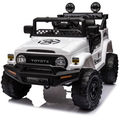  Licenciran otroški avto na akumulator Toyota FJ White 4x4 - bel Cene