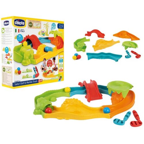 Chicco Igračka 3u1 Safari golf i staza Slike