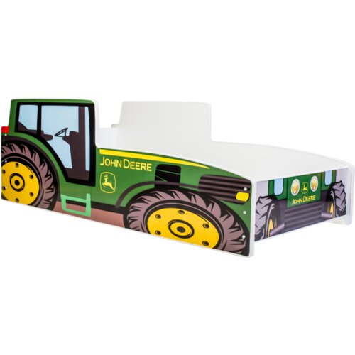 Kobi Furniture Otroška postelja Traktor zelena 140x70, (21960909) Cene