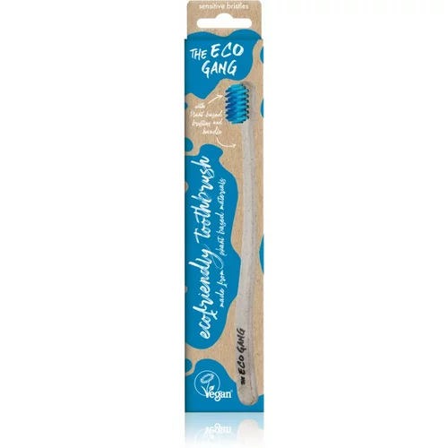 The Eco Gang Bamboo Toothbrush sensitive četkica za zube 1 kom