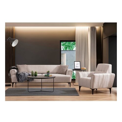 Atelier Del Sofa hamlet - beige 3-Seat -bed Slike