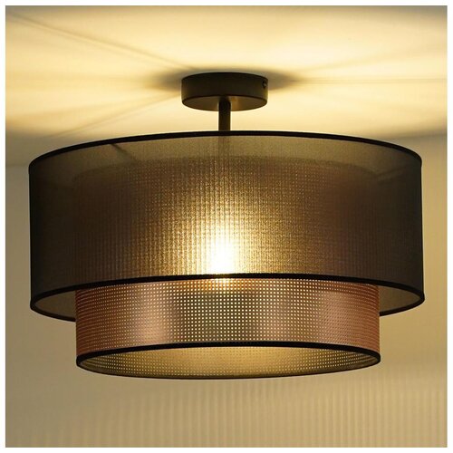  Duolla - Plafonski luster COPPER SHINY 1xE27/15W/230V prečnik 45 cm braon/mesingana Cene