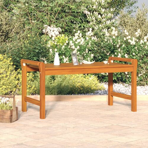VidaXL Stolić za kavu 100 x 50 x 50 cm od masivnog drva bagrema Slike