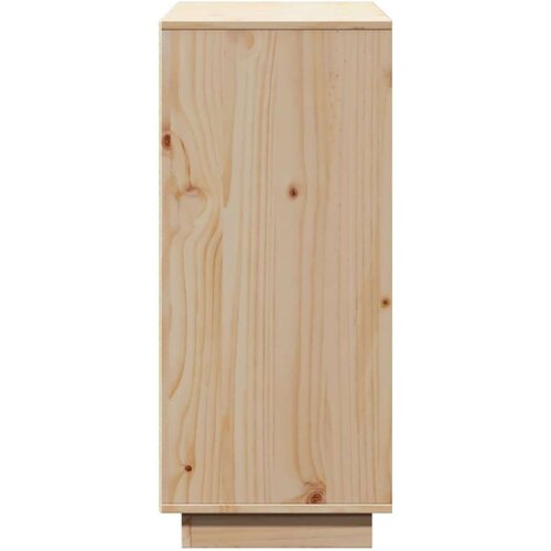 vidaXL Komoda 110,5 x 35 x 80 cm od masivne borovine Cijene