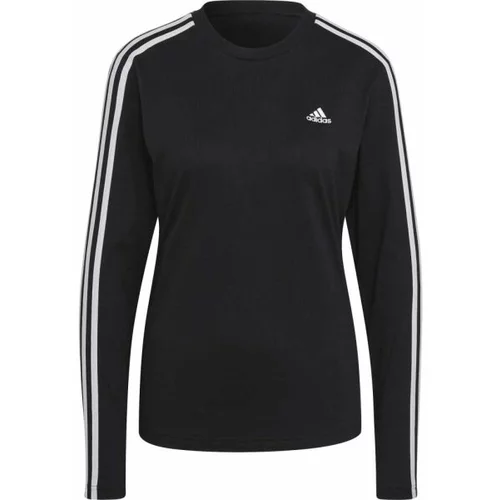Adidas 3S LS T Ženska majica kratkih rukava, crna, veličina