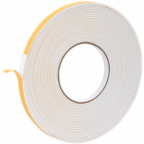  Samoljepljiva pjenasta traka 10 pcs Bijela 10mm x 10m CR pjena Slike