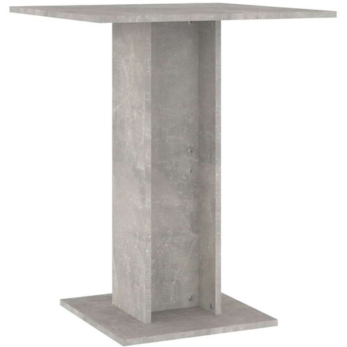  Bistro stol boja betona 60 x 60 x 75 cm od konstruiranog drva Slike