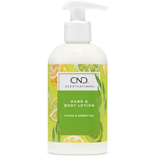 Losion za ruke i tijelo CND 245 ml &amp;ndash; Citrus &amp;amp; Green Tea Slike