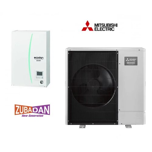 Mitsubishi ZUBADAN PUZ-SHWM140YAA+ERSD-YM9D 14kW split toplotna črpalka brez bojlerja - Cene