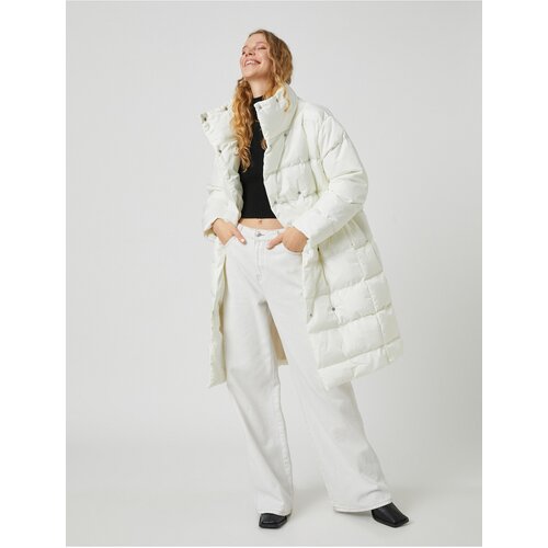 Koton Coat - Ecru - Puffer Slike