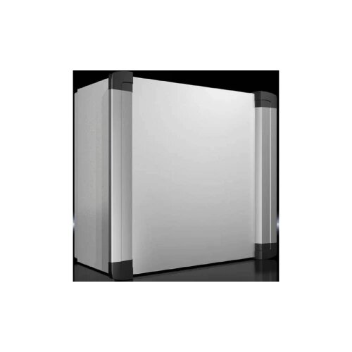 Rittal AX 6320.350 instalacijsko kući&amp;scaron;te 380 x 380 x 210 aluminij, čelični lim, plastika svijetlosiva 1 St. Slike