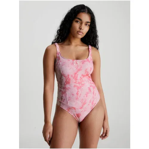 Calvin Klein Pink Women's One-piece Swimsuit Underwear Authentic-One Piece- Women Calvin Klein Pink Women's One-piece Swimsuit Underwear Authentic-One Piece- Women