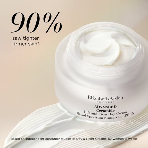 Elizabeth Arden Ceramide Advanced Ceramide dnevna krema z učvrstitvenim učinkom SPF 15 50 ml Slike