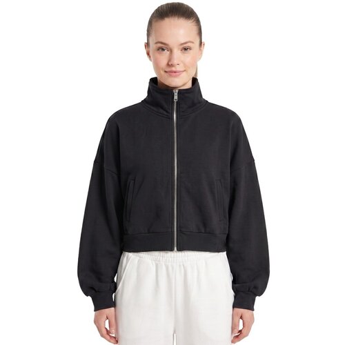 Leone 1947 &amp;Scaron;portne jope in jakne Woman High Collar Teen Črna Slike