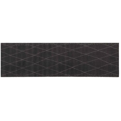  Kuhinjski Tepih antracit karirani 180 x 60 cm 100% poliamid - antracit karirani 60 x 180 cm Slike