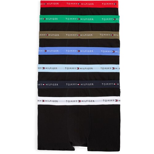 Tommy Hilfiger Underwear Boksarice kraljevo modra / svetlo modra / rdeča / črna / bela Cene