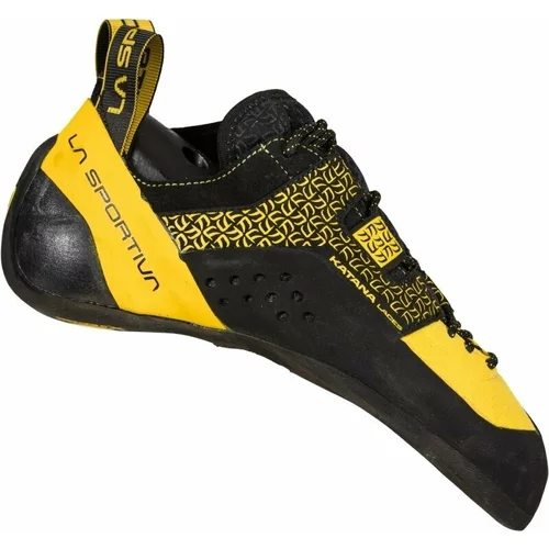 La Sportiva Cipele za penjanje Katana Laces Yellow/Black 44,5