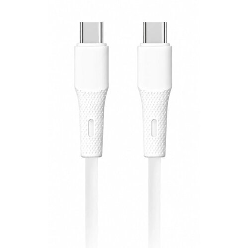  USB-C na USB-C silikonski kabel, PD60W, 1m USBKSL-PD/WH Slike