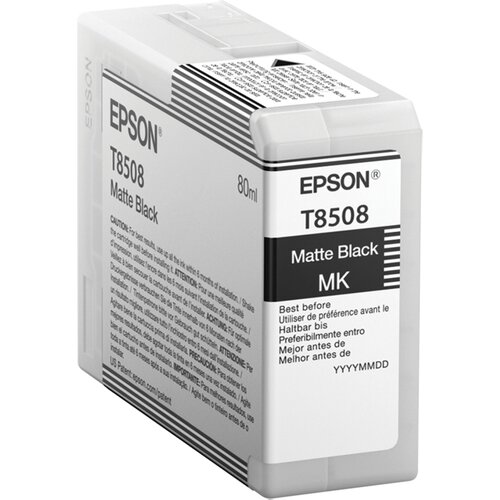 Epson ink cartridge matte black T 850 80 ml T 8508N Cijene