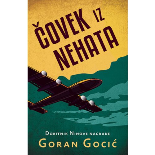  Čovek iz Nehata - Goran Gocić ( 10824 ) Cene