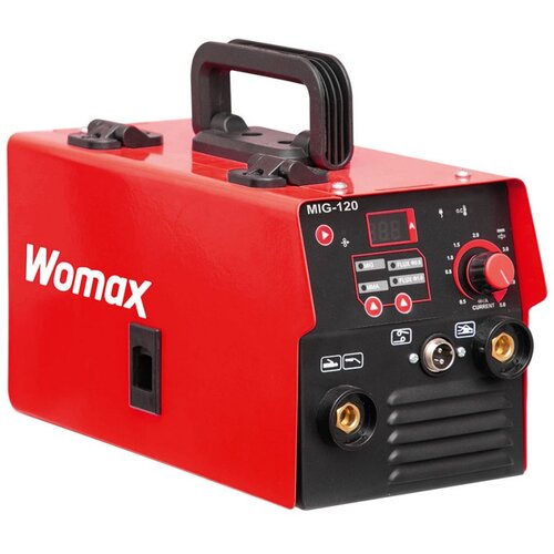 WoMax Germany Aparat za zavarivanje W-ISG 120 invertorski Cene