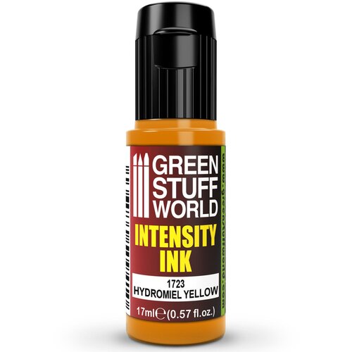 Green Stuff World intensity ink hydromiel yellow 17ml Slike