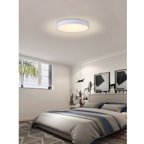  Immax NEO 07206L-LED prigu&amp;scaron;iva stropna svetiljka RONDATE 53W/230V bela Tuya+daljinski upravljač Slike