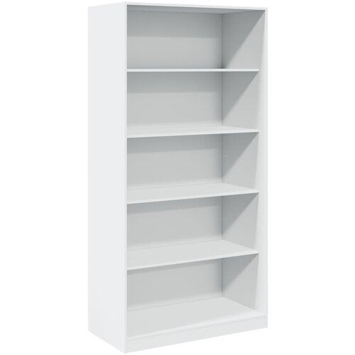 vidaXL Garderobna omara bela 100x50x200 cm iverna plošča, (21326957) Cene