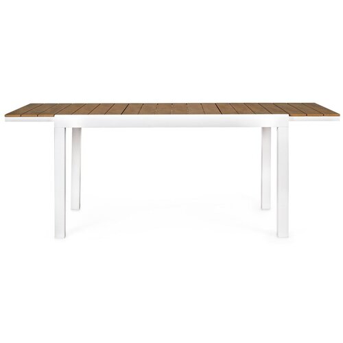 BIZZOTTO Aluminijasta vrtna miza 90x140 cm Elias &amp;ndash; Slike