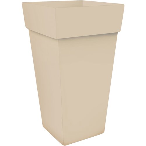 MELROSE gardino-saksija melrose kvadrat 40cm bez Cene