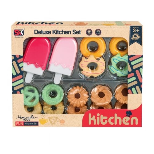 Hk Mini igračka set kolača i sladoleda ( A097740 ) Cene