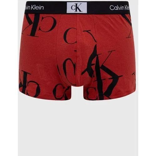 Calvin Klein Underwear Boksarice moški, rdeča barva