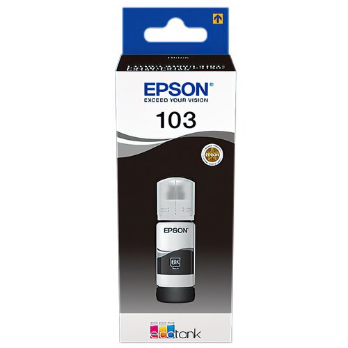 Tinta EPSON EcoTank 103 Black za modele Epson L1110/L3110/L3111/L3150/L3151/L3156 Cijene